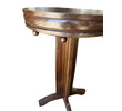 Limited Edition Walnut Deco Side Table 73493