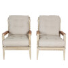 Pair of Lucca Studio Langdon Chair 71626