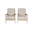 Pair of Lucca Studio Langdon Chair 71626