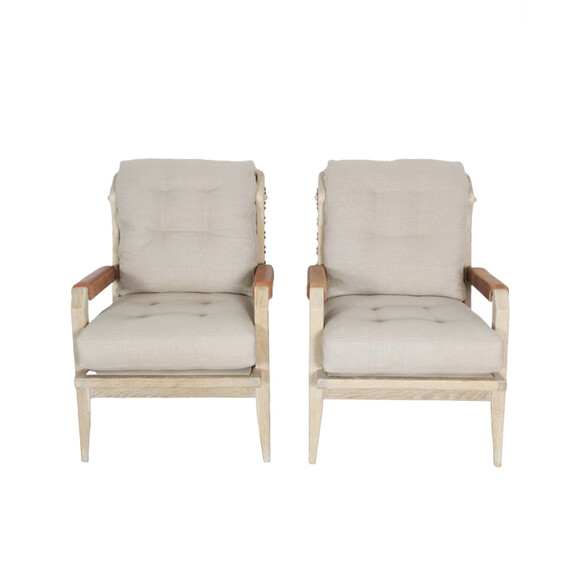 Pair of Lucca Studio Langdon Chair 71626