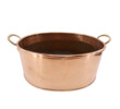 19th Century French Copper Storage Container 58379