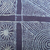 Vintage Indonesian Indigo Batik Textile Pillow 23378