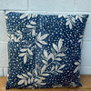 Vintage Japanese Indigo Textile Pillow 78411