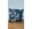 Vintage Japanese Indigo Textile Pillow 78411