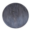 Limited Edition Round Oak Coffee Table 25008