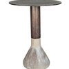 Limited Edition Side Table of Wood and Iron 28251
