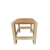 Danish Oak Stool 74507