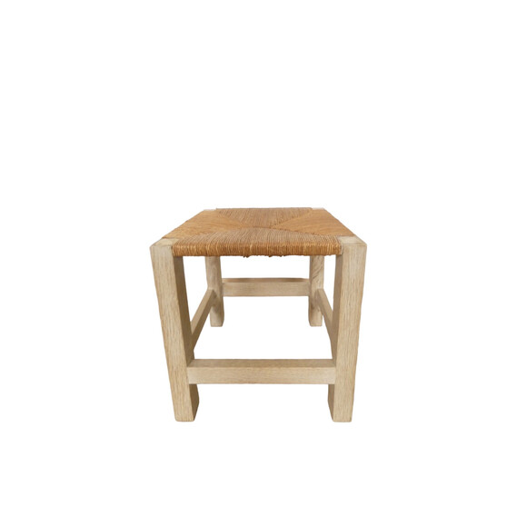 Danish Oak Stool 74507