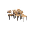 Set of (6) Audoux and Minet Dining Chairs 25865