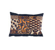 Vintage Indonesian Batik Textile Pillow 31151