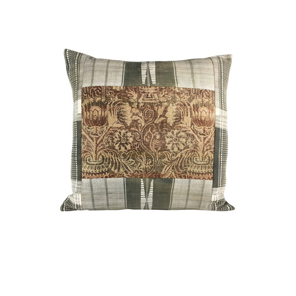 Antique African Textile Pillow 19487