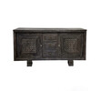 French 1940's Dark Cerused Oak Sideboard 75476