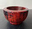 Vintage Japanese  Lacquerware Bowl 68795