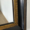 Large 19th Century Spanish Ebonized Mirror 71132