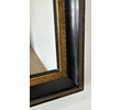 Large 19th Century Spanish Ebonized Mirror 71132