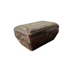 19th Century Leather Box 76608