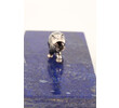 Lapis Lazuli Box with Silver Hippo Handle 55082