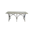 French 19th Century Iron with Marble TopTable 74177