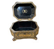 Stunning 19th Century English Chinoiserie Box 70561