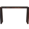 Lucca Limited Edition Patinated Copper Console Table 22627