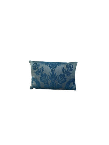 18th Century French Damask Textile Pillow 78492