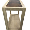 Lucca Limited Edition Table: Oak and Parchment 19325