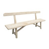 Finnish Wood Bench 30478