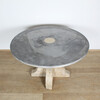 Limited Edition Found Object Top and Antique Base Dining Table 61153