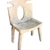 Primitive African Wood Chair 30994