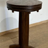 Limited Edition Walnut Deco Side Table 74869