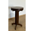 Limited Edition Walnut Deco Side Table 74869