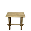 French Oak Side Table 73504