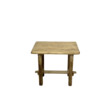 French Oak Side Table 73504