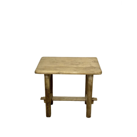 French Oak Side Table 73504