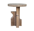 Lucca Studio Wood Modernist Side Table 25704