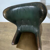 Single 1930's Danish Leather Arm Chair 74205