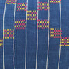 19th Century African Indigo Textile Pillow 31489