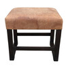 Belgian Leather Bench 30173