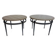 Pair Lucca Limited Edition Side Tables 16690
