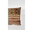 Rare18th Century Kerman Silk Velvet Textile Lumbar Pillow 60242