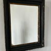 Large 19th Century Spanish Ebonized Mirror 71125