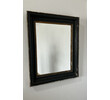 Large 19th Century Spanish Ebonized Mirror 71125