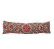 18th Century Turkish Embroidery Lumbar Pillow 64806