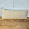 Vintage Japanese Indigo Textile Lumbar Pillow 78368