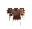 Lucca Studio Giles Chairs Set of (6) 74588