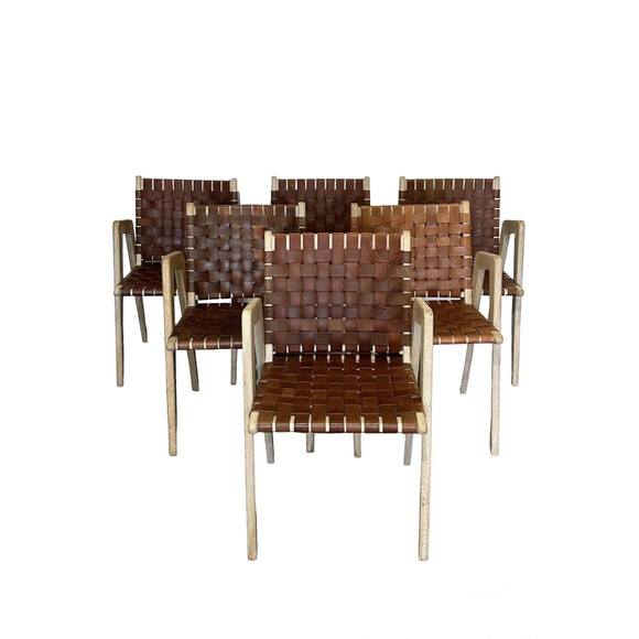 Lucca Studio Giles Chairs Set of (6) 74588