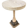 Limited Edition Oak Side Table 66179