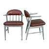 Set of (4) French Dining Chairs 28678