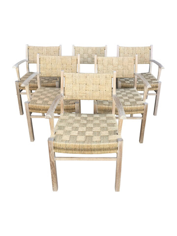 Lucca Studio Bradford Chairs (6) 67150