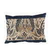 Vintage Indonesian Batik Textile Pillow 19537
